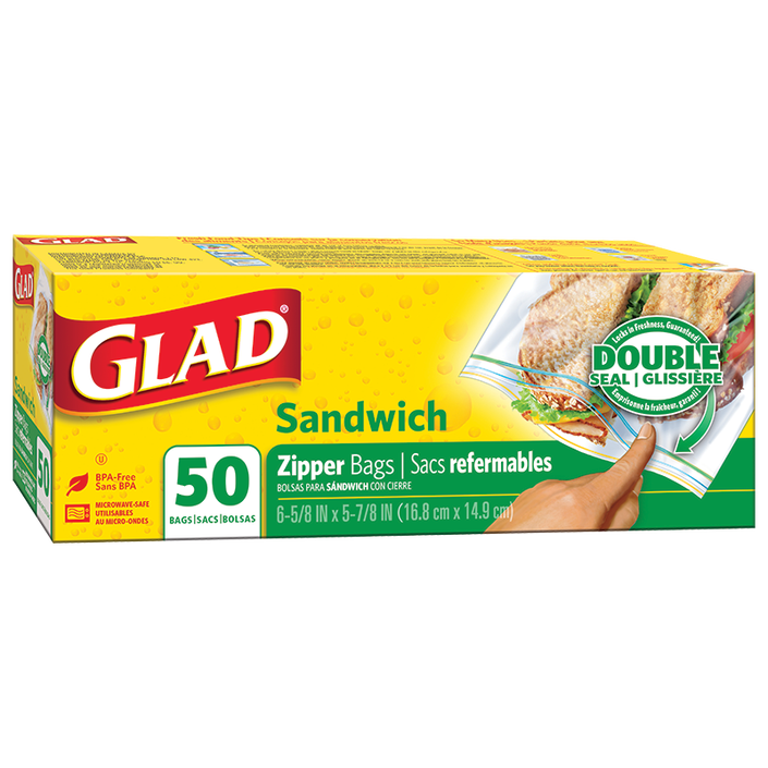 Glad® ClingWrap Plastic Wrap, 60 Metre Roll, Glad Canada